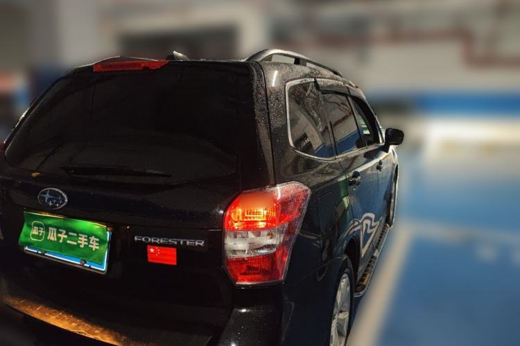 Used Subaru Forester 2013 2.5i Automatic Luxury Edition Rear Right 45 Deg