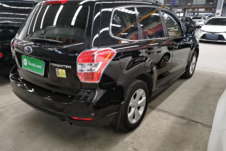 Used Subaru Forester 2013 2.5i Automatic Luxury Edition Rear Right 45 Deg