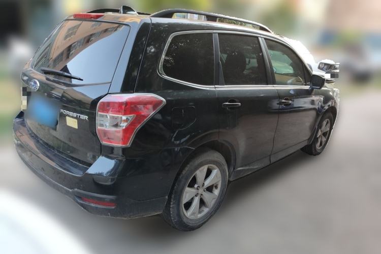Used Subaru Forester 2013 2.0i Automatic Luxury Edition Rear Right 45 Deg
