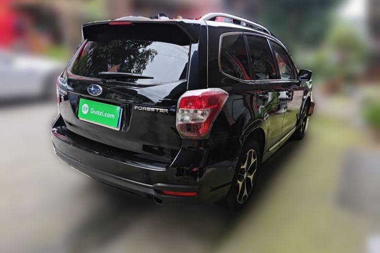 Used Subaru Forester 2013 2.5i Automatic Prestige Edition Rear Right 45 Deg