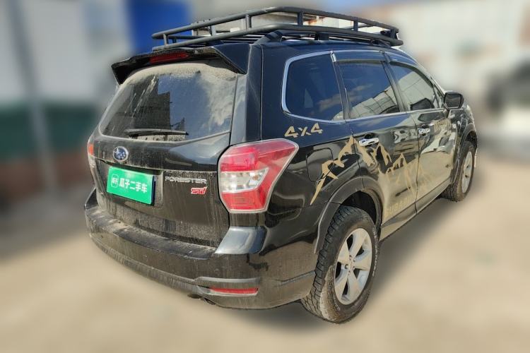 Used Subaru Forester 2013 2.0i Automatic Luxury Edition Rear Right 45 Deg