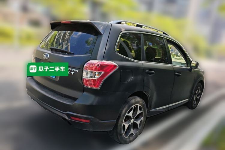 Used Subaru Forester 2013 2.0i Automatic Luxury Edition Rear Right 45 Deg