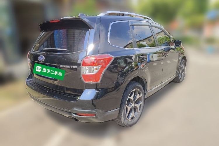 Used Subaru Forester 2013 2.5i Automatic Prestige Edition Rear Right 45 Deg