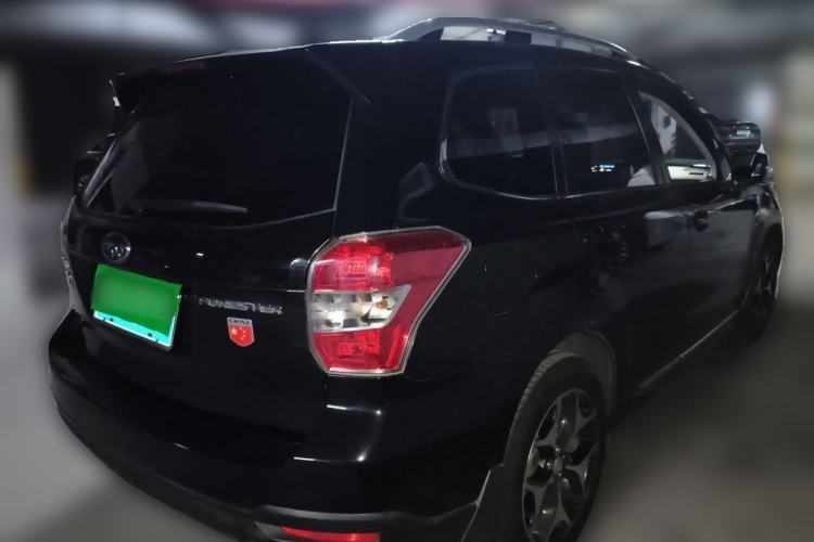 Used Subaru Forester 2013 2.5i Automatic Prestige Edition Rear Right 45 Deg