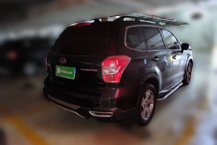 Used Subaru Forester 2013 2.0i Automatic Luxury Edition Rear Right 45 Deg