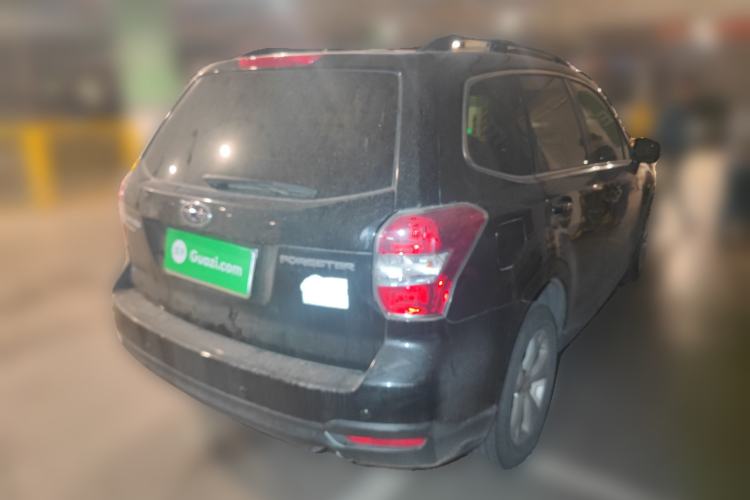 Used Subaru Forester 2013 2.5i Automatic Luxury Edition Rear Right 45 Deg