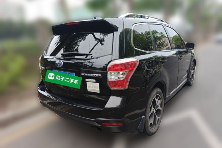 Used Subaru Forester 2013 2.5i Automatic Prestige Navigation Edition Rear Right 45 Deg