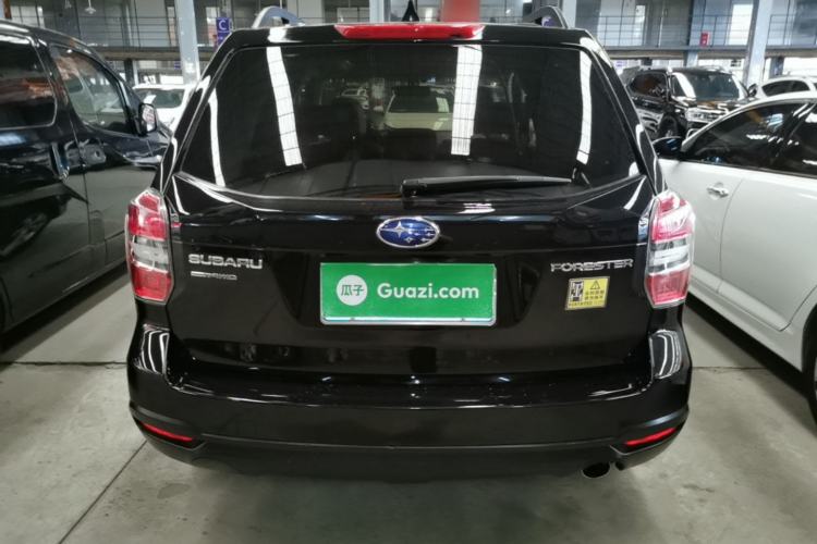 Used Subaru Forester 2013 2.5i Automatic Luxury Edition Rear