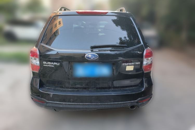 Used Subaru Forester 2013 2.0i Automatic Luxury Edition Rear