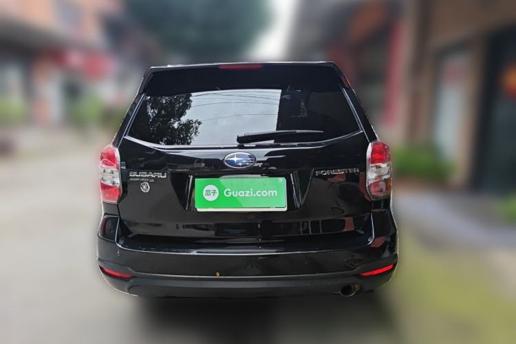 Used Subaru Forester 2013 2.5i Automatic Prestige Edition Rear