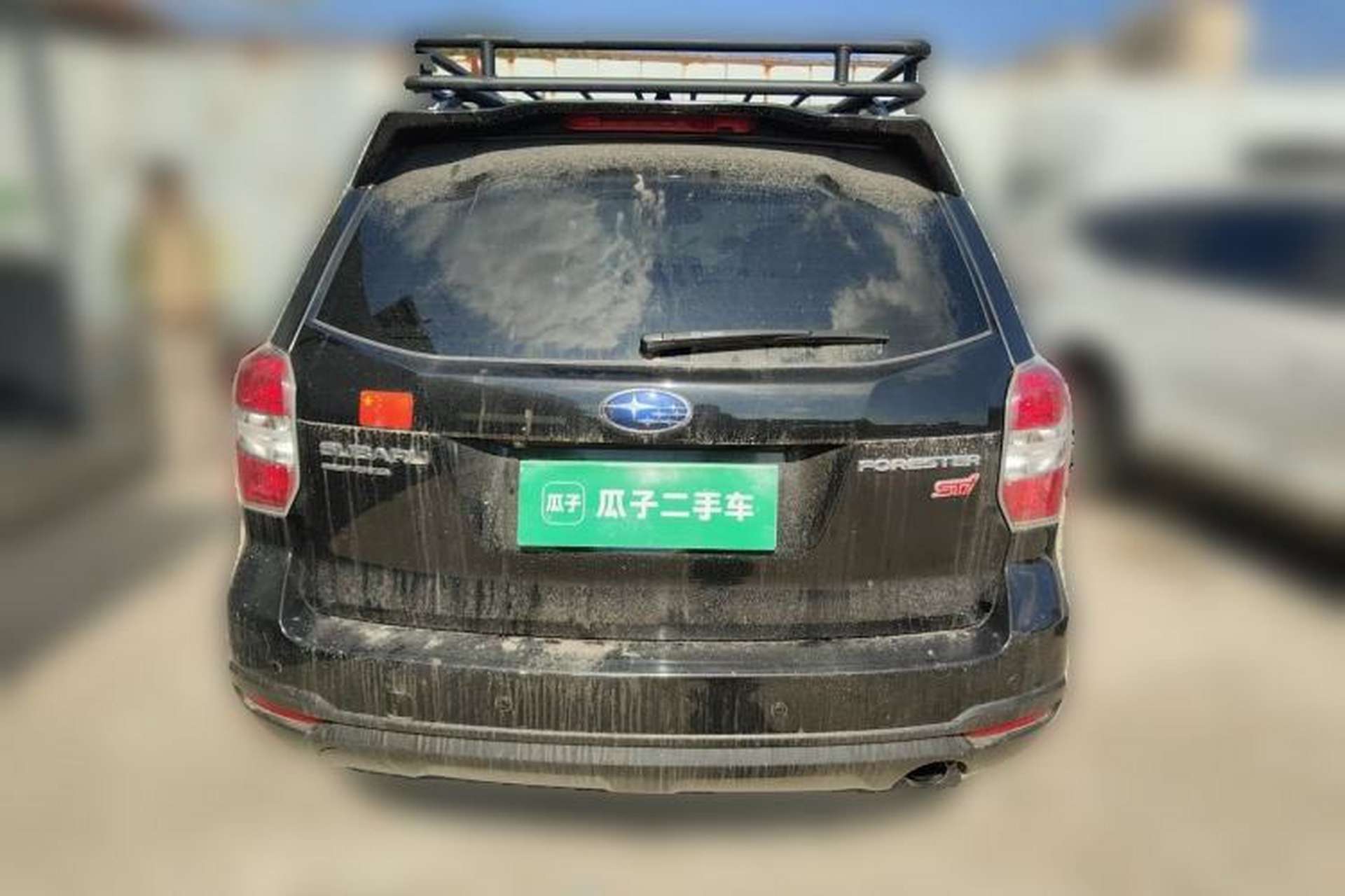 Used Subaru Forester 2013 2.0i Automatic Luxury Edition Rear