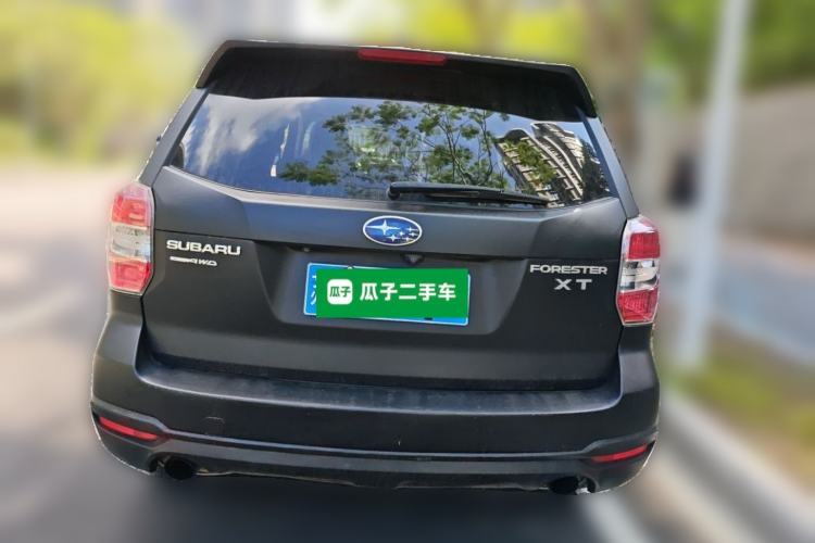 Used Subaru Forester 2013 2.0i Automatic Luxury Edition Rear