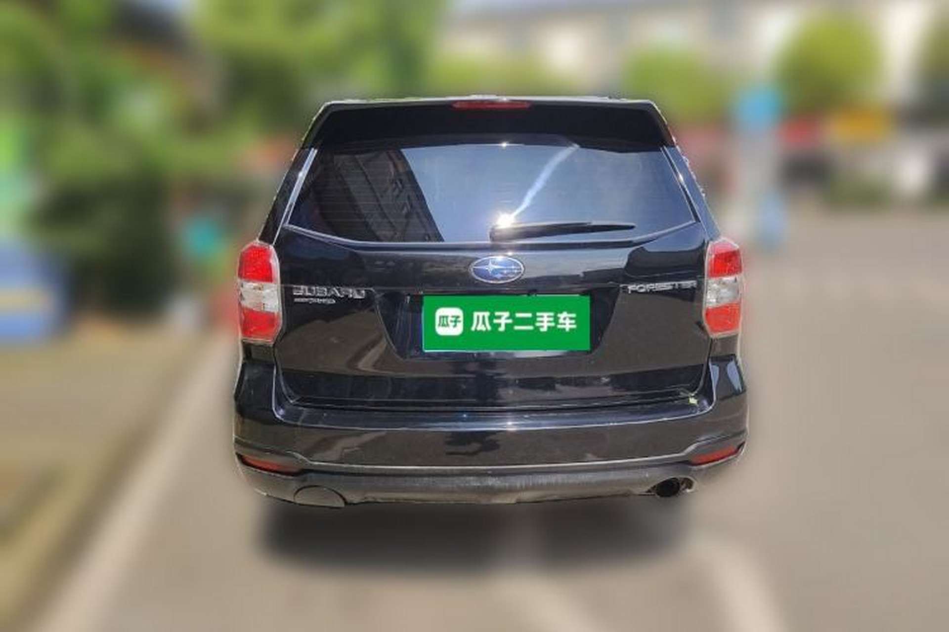 Used Subaru Forester 2013 2.5i Automatic Prestige Edition Rear
