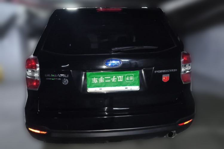 Used Subaru Forester 2013 2.5i Automatic Prestige Edition Rear