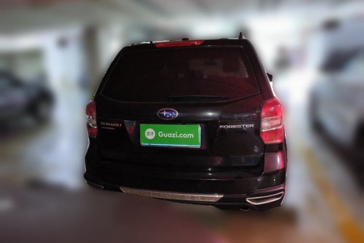 Used Subaru Forester 2013 2.0i Automatic Luxury Edition Rear