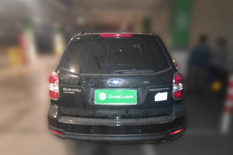 Used Subaru Forester 2013 2.5i Automatic Luxury Edition Rear