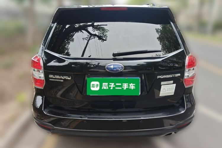 Used Subaru Forester 2013 2.5i Automatic Prestige Navigation Edition Rear