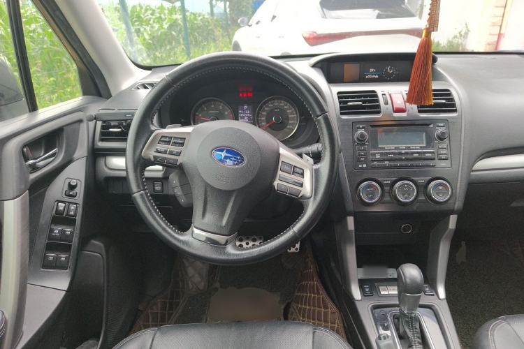 Used Subaru Forester 2013 2.5i Automatic Prestige Edition Steering Wheel