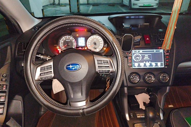 Used Subaru Forester 2013 2.5i Automatic Elite Navigation Edition Steering Wheel
