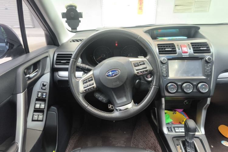 Used Subaru Forester 2013 2.0T Automatic Prestige Navigation Edition Steering Wheel