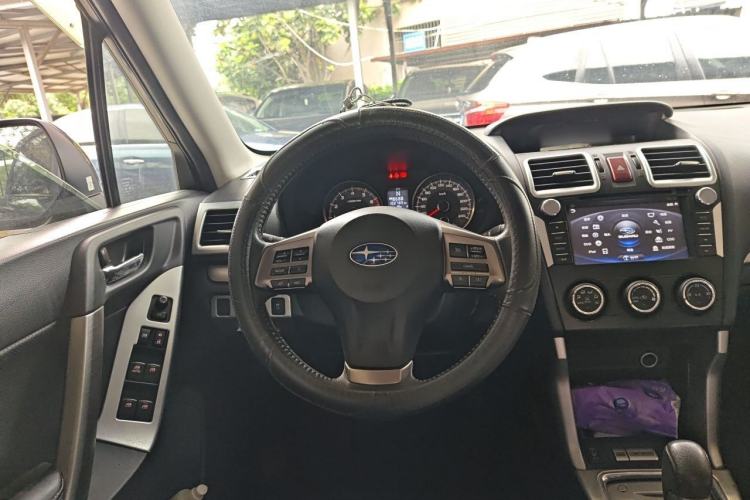 Used Subaru Forester 2013 2.5i Automatic Elite Navigation Edition Steering Wheel