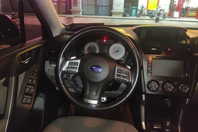 Used Subaru Forester 2013 2.5i Automatic Prestige Edition Steering Wheel