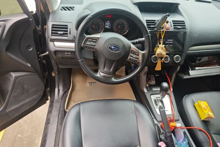 Used Subaru Forester 2013 2.0i Automatic Luxury Edition Steering Wheel