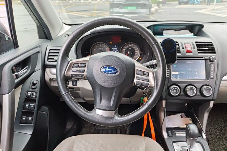 Used Subaru Forester 2013 2.5i Automatic Elite Navigation Edition Steering Wheel