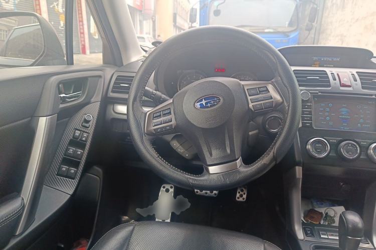 Used Subaru Forester 2013 2.5i Automatic Prestige Navigation Edition Steering Wheel