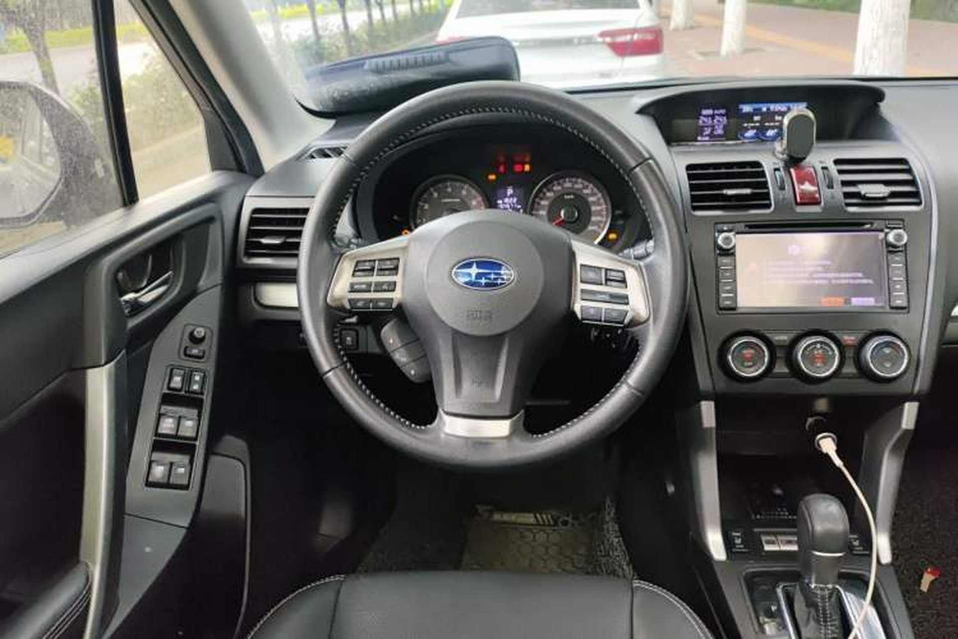 Used Subaru Forester 2013 2.5i Automatic Luxury Navigation Edition Steering Wheel