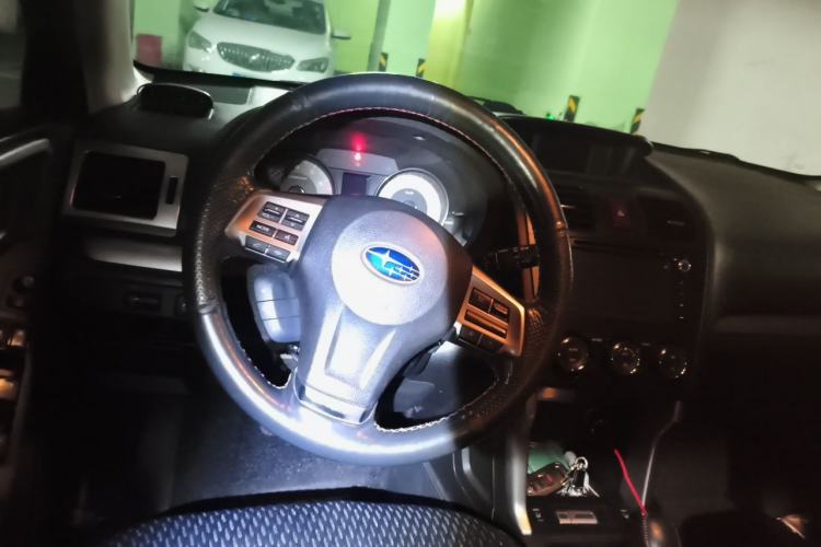 Used Subaru Forester 2013 2.5i Automatic Luxury Edition Steering Wheel