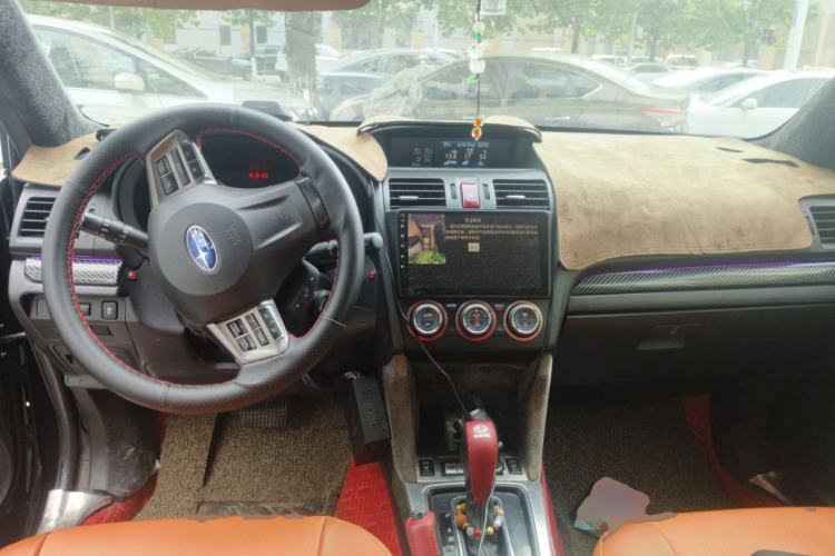 Used Subaru Forester 2013 2.5i Automatic Luxury Edition Steering Wheel