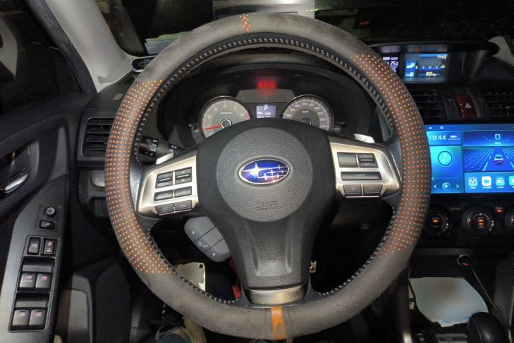 Used Subaru Forester 2013 2.5i Automatic Prestige Edition Steering Wheel