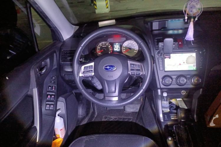 Used Subaru Forester 2013 2.5i Automatic Luxury Navigation Edition Steering Wheel