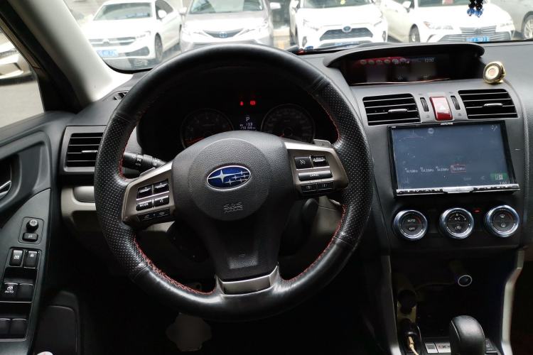 Used Subaru Forester 2013 2.5i Automatic Prestige Navigation Edition Steering Wheel