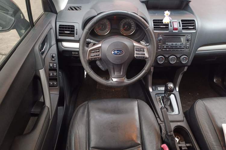 Used Subaru Forester 2013 2.5i Automatic Prestige Edition Steering Wheel