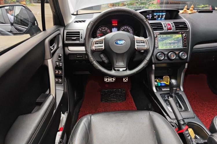 Used Subaru Forester 2013 2.5i Automatic Prestige Edition Steering Wheel
