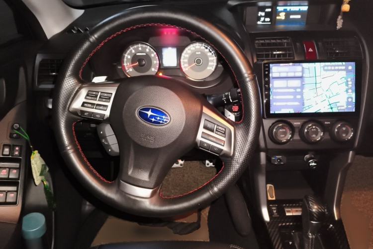 Used Subaru Forester 2013 2.5i Automatic Prestige Edition Steering Wheel