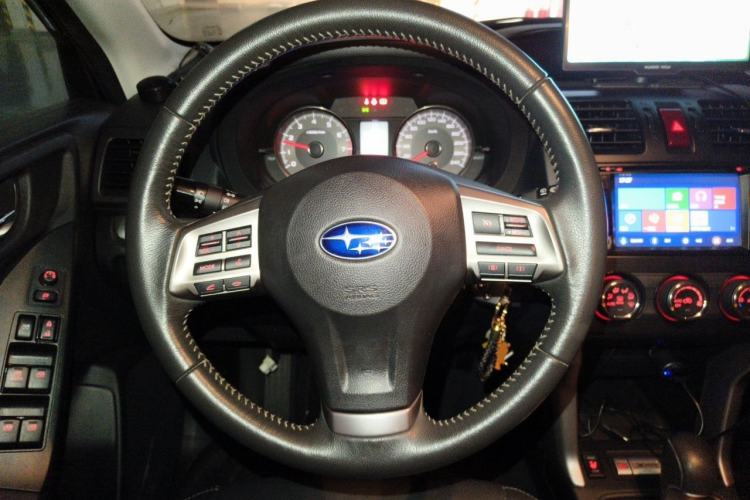 Used Subaru Forester 2013 2.0i Automatic Luxury Edition Steering Wheel