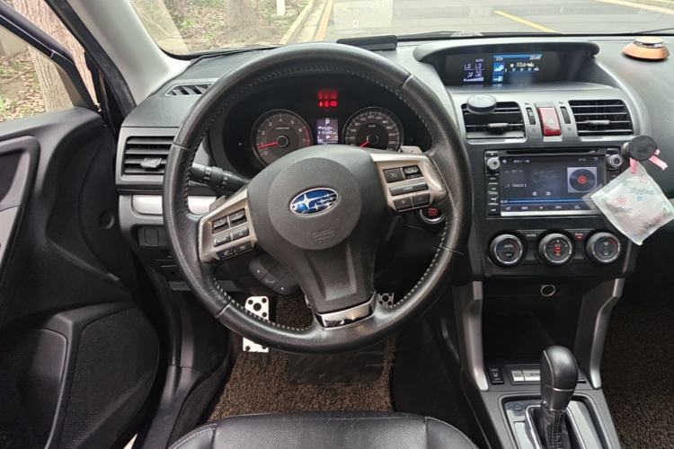 Used Subaru Forester 2013 2.5i Automatic Prestige Navigation Edition Steering Wheel