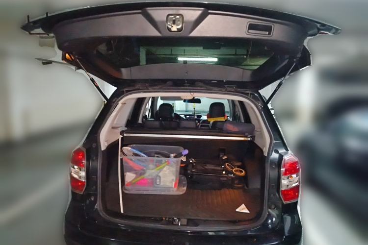 Used Subaru Forester 2013 2.5i Automatic Elite Navigation Edition Trunk