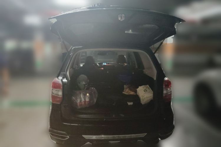 Used Subaru Forester 2013 2.5i Automatic Luxury Edition Trunk