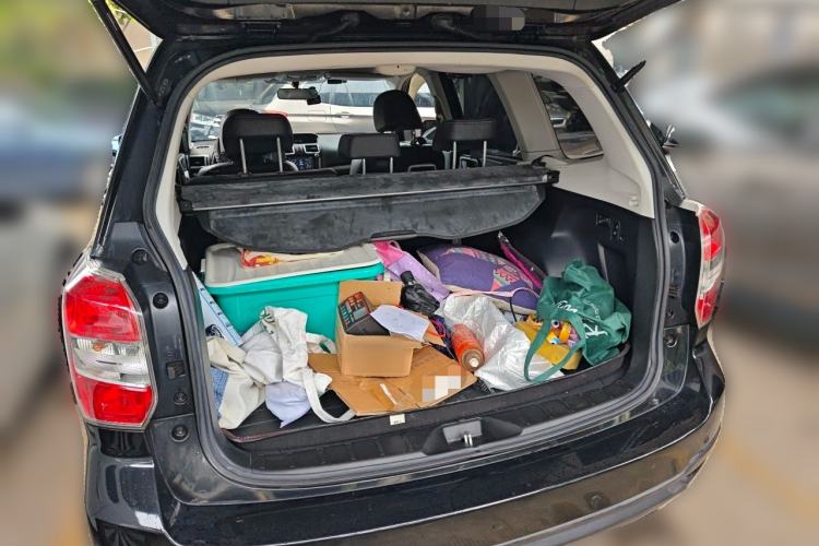 Used Subaru Forester 2013 2.5i Automatic Elite Navigation Edition Trunk
