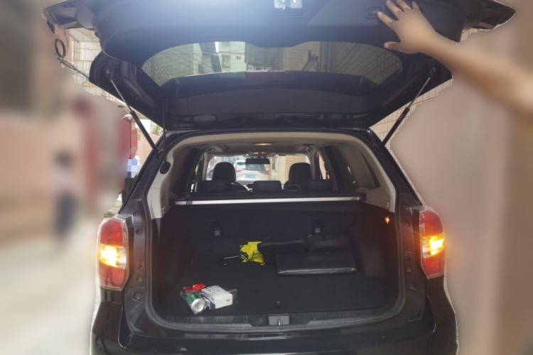 Used Subaru Forester 2013 2.5i Automatic Prestige Edition Trunk