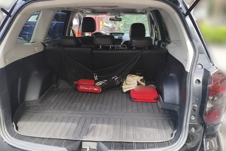 Used Subaru Forester 2013 2.5i Automatic Prestige Edition Trunk