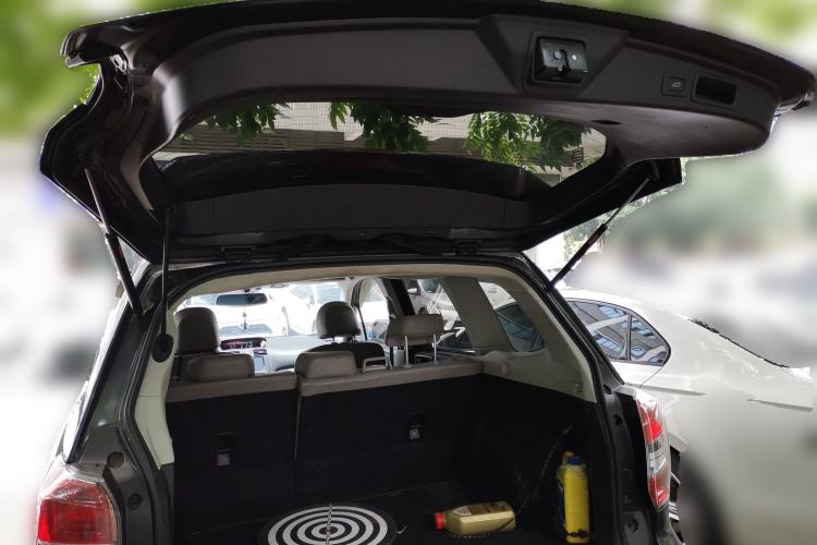 Used Subaru Forester 2013 2.5i Automatic Prestige Navigation Edition Trunk