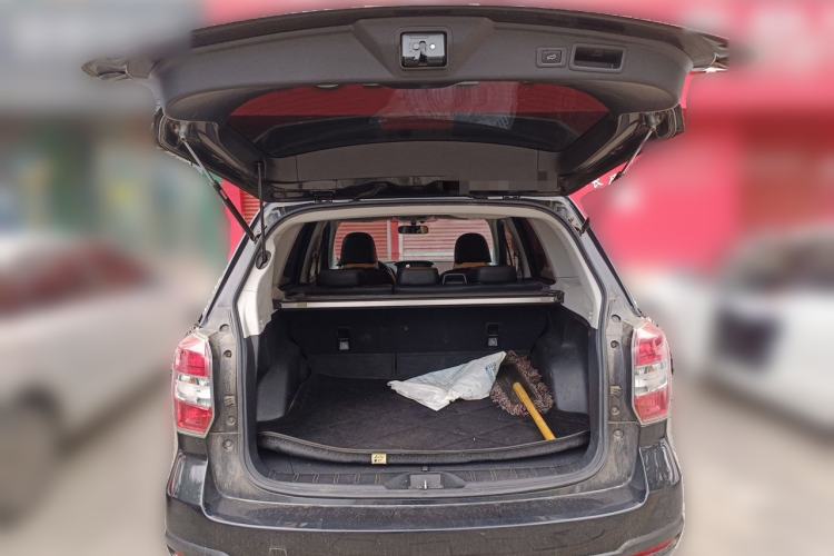 Used Subaru Forester 2013 2.5i Automatic Prestige Edition Trunk