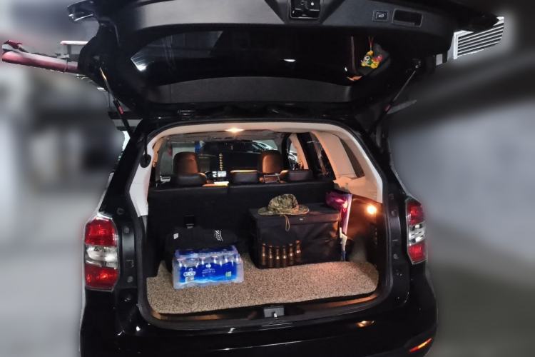 Used Subaru Forester 2013 2.5i Automatic Prestige Edition Trunk