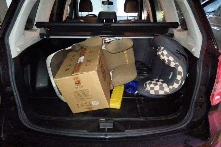 Used Subaru Forester 2013 2.0i Automatic Luxury Edition Trunk