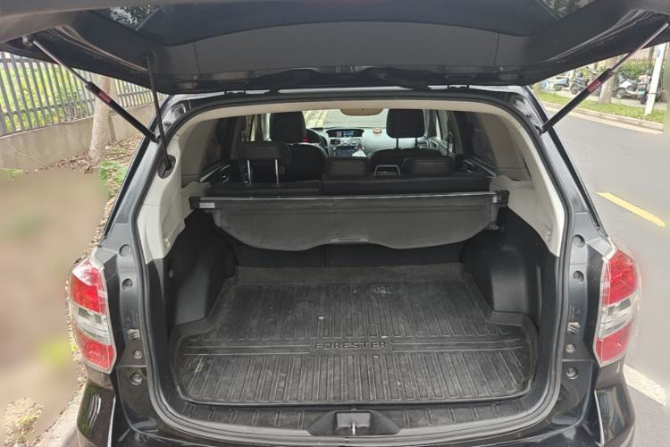 Used Subaru Forester 2013 2.5i Automatic Prestige Navigation Edition Trunk